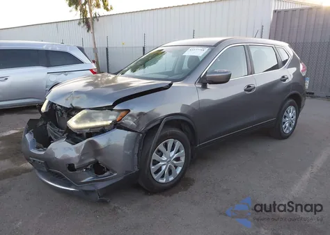 2016 Nissan Rogue S from USA, damaged, VIN KNMAT2MT8GP608197